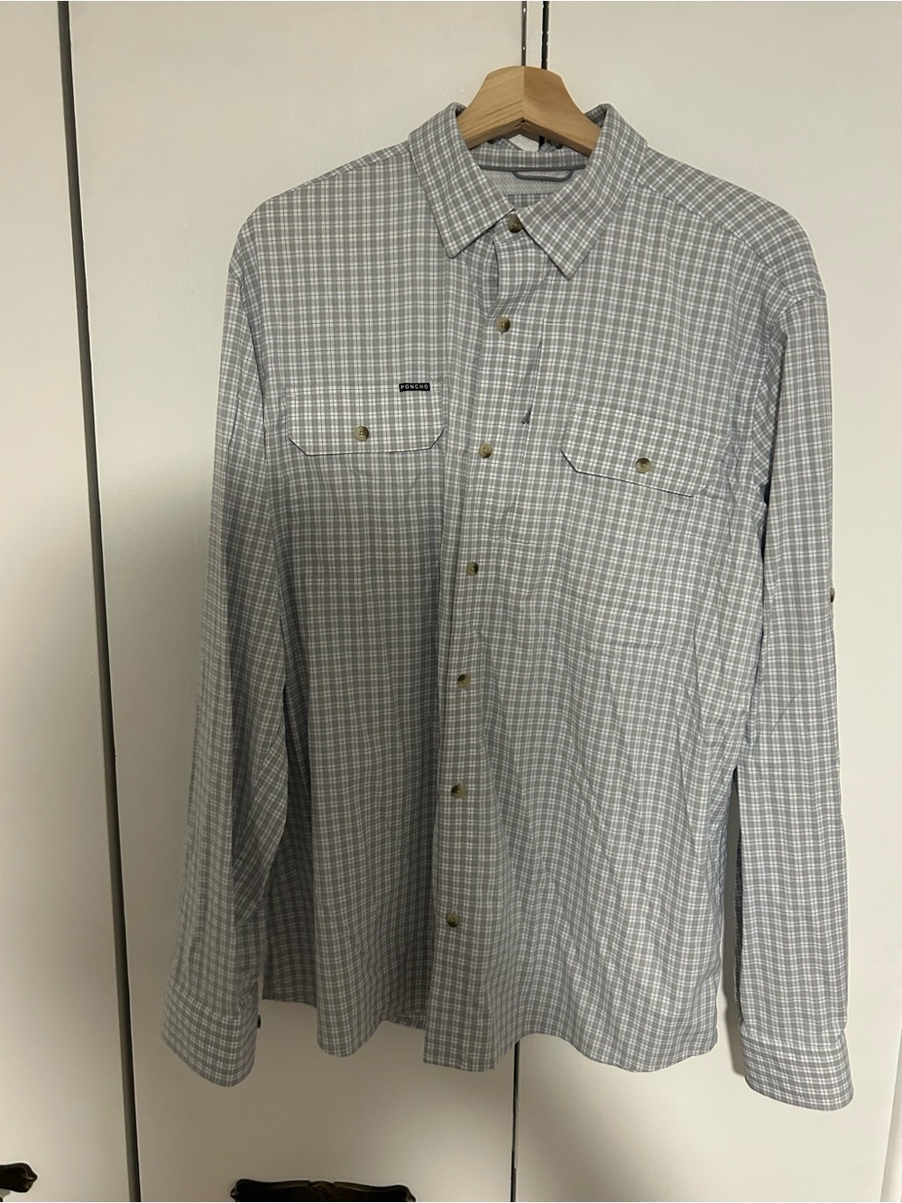 Poncho Original Men’s Large Slim